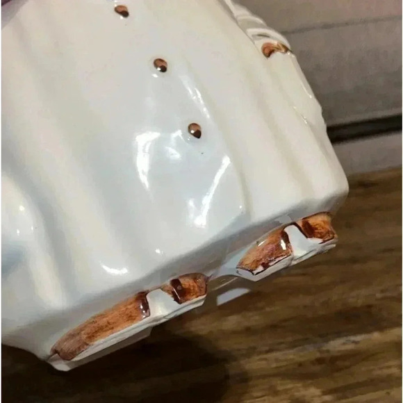 VTG Shawnee Pottery Winnie Clover Cookie Jar, Collectible, Rare, Ceramic Pig,HTF - Picture 11 of 16